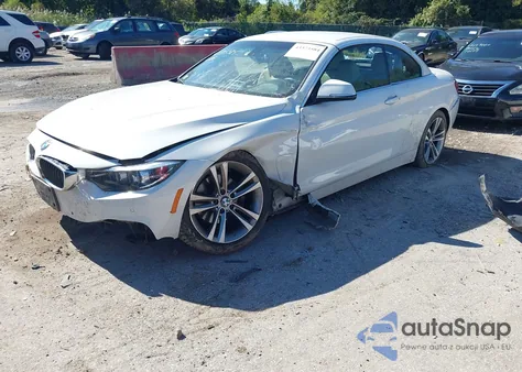 2018 BMW 430I xDrive из США, поврежденный, VIN WBA4Z3C56JEC48449